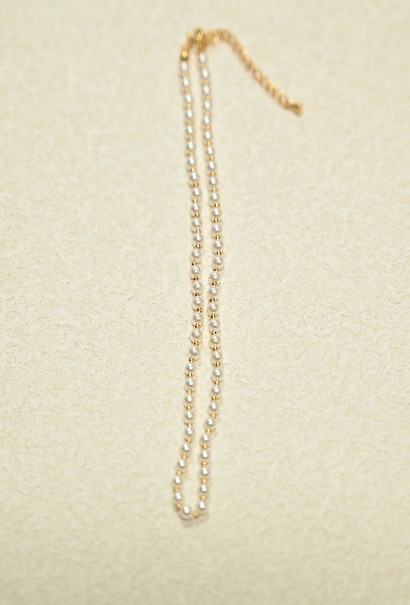 項鏈|純銀配細正圓貝珠Choker