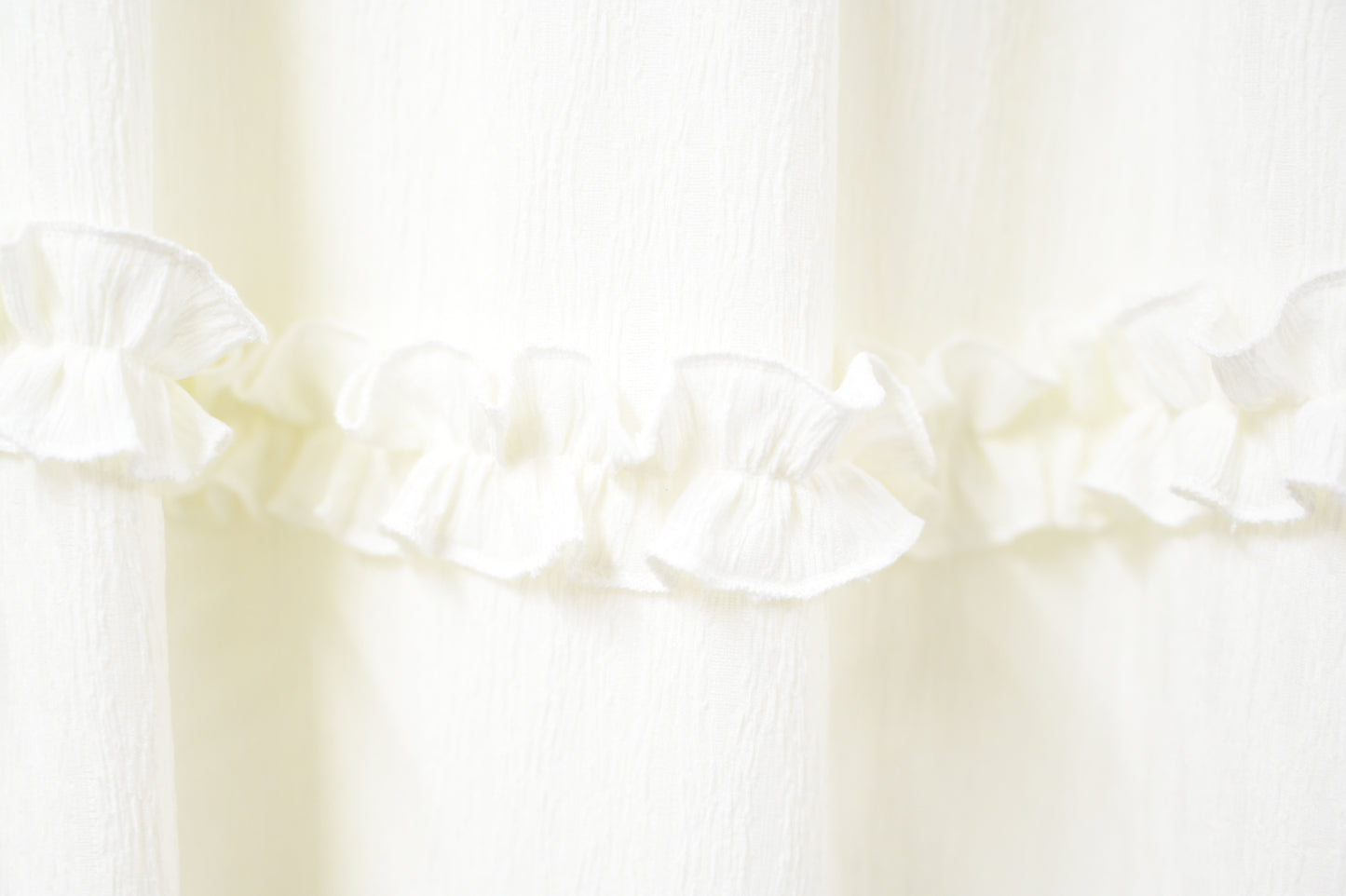Ruffle拼邊半身裙 3色入 W10103