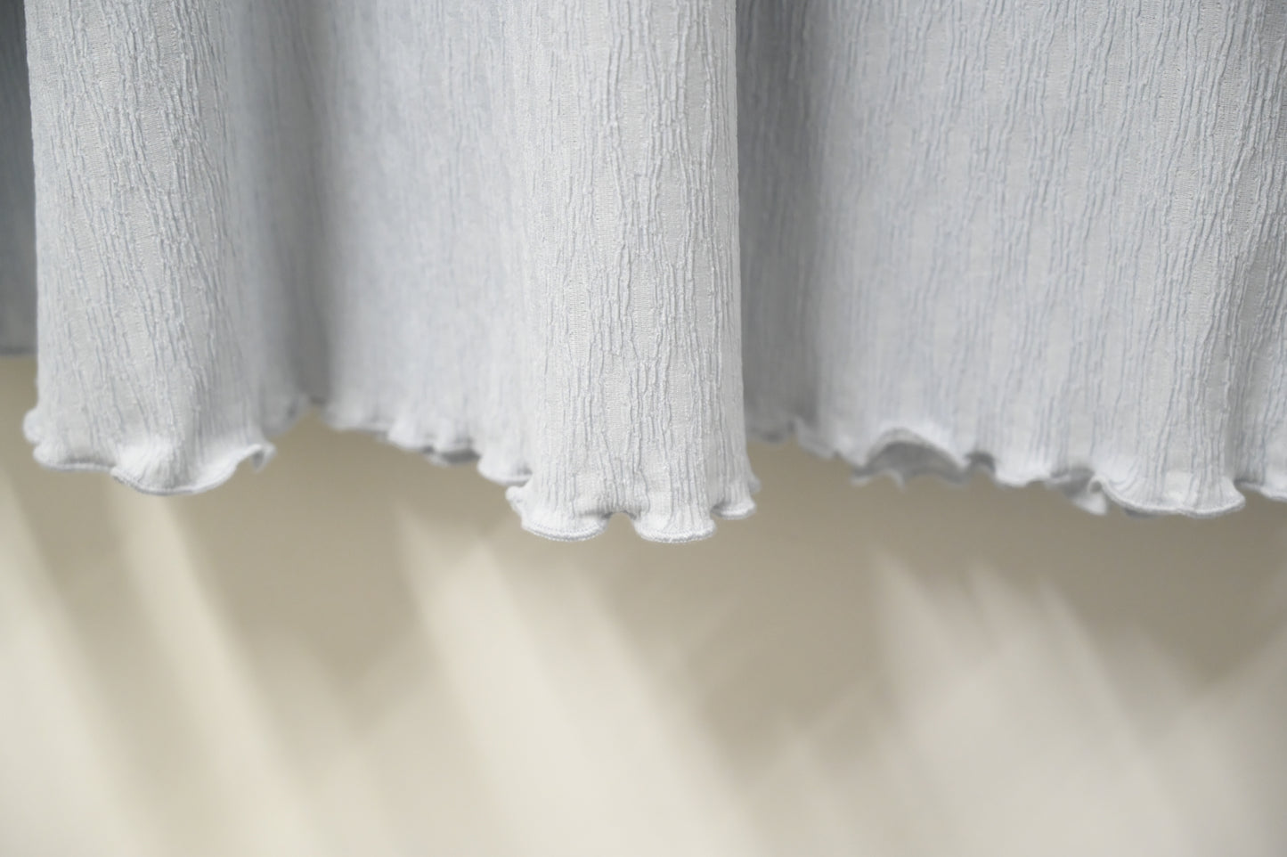 Ruffle拼邊半身裙 3色入 W10103