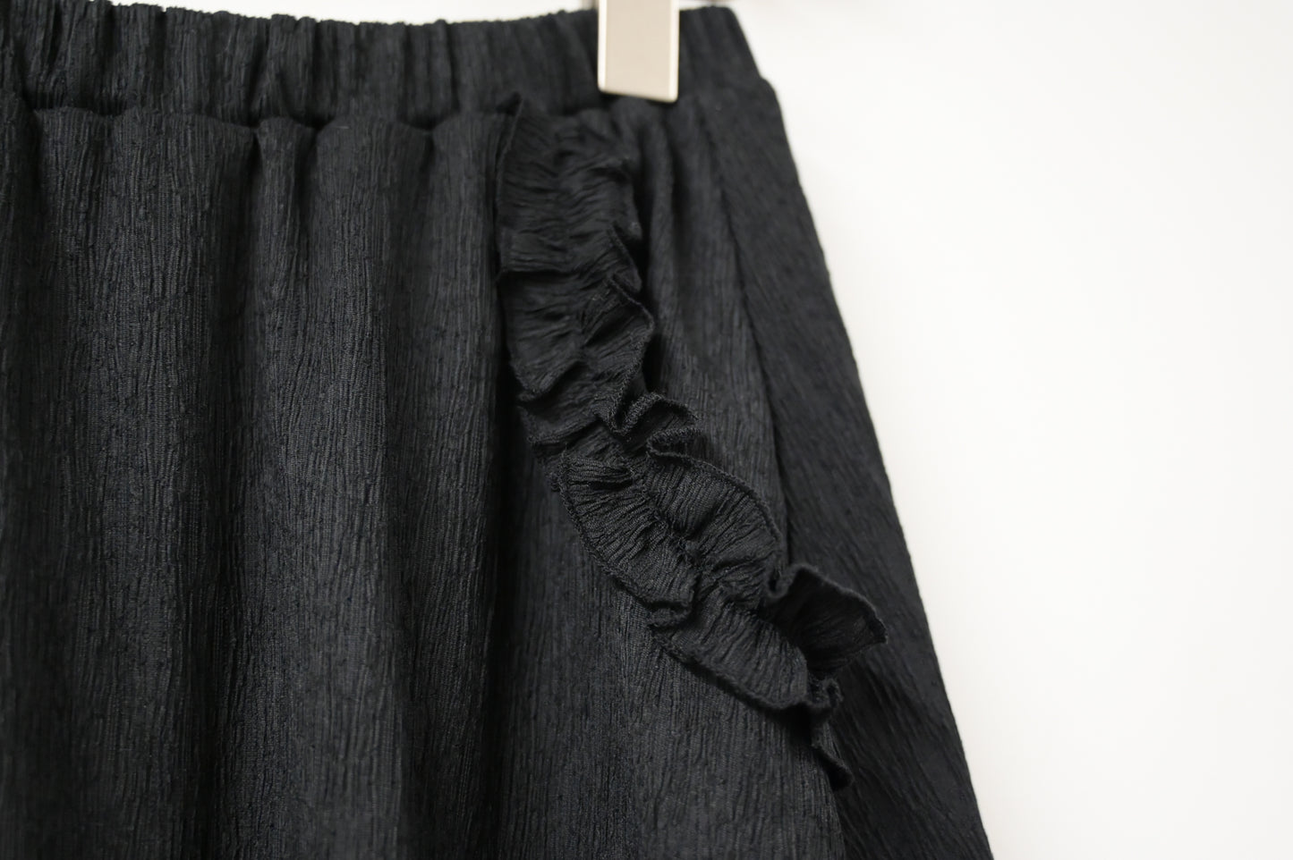 Ruffle拼邊半身裙 3色入 W10103