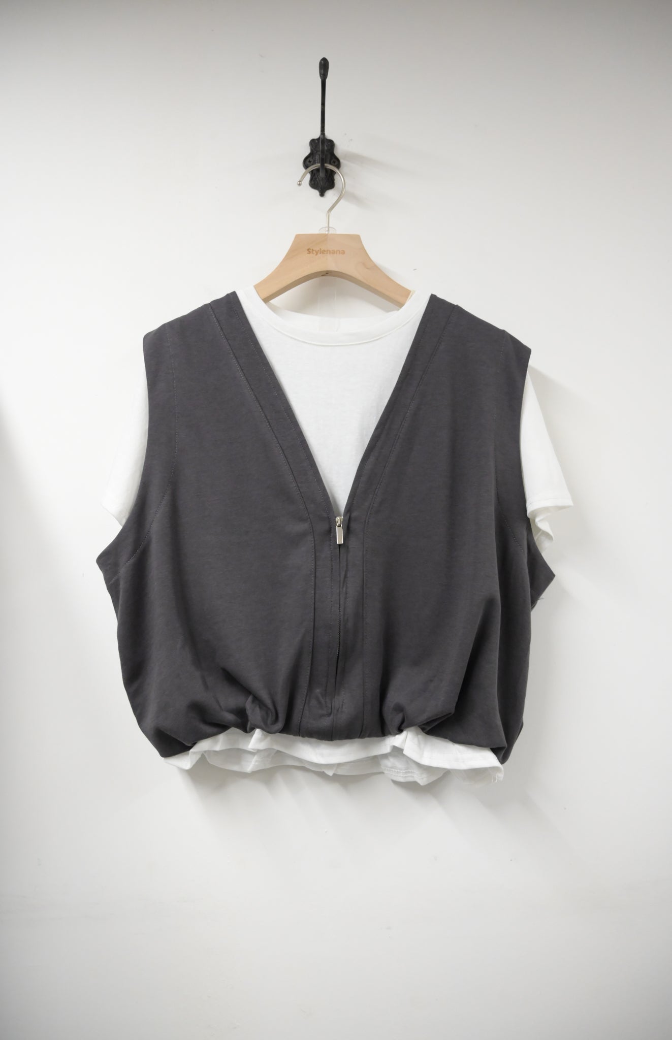 夏季・超親膚套裝裙 2色入 1S60324