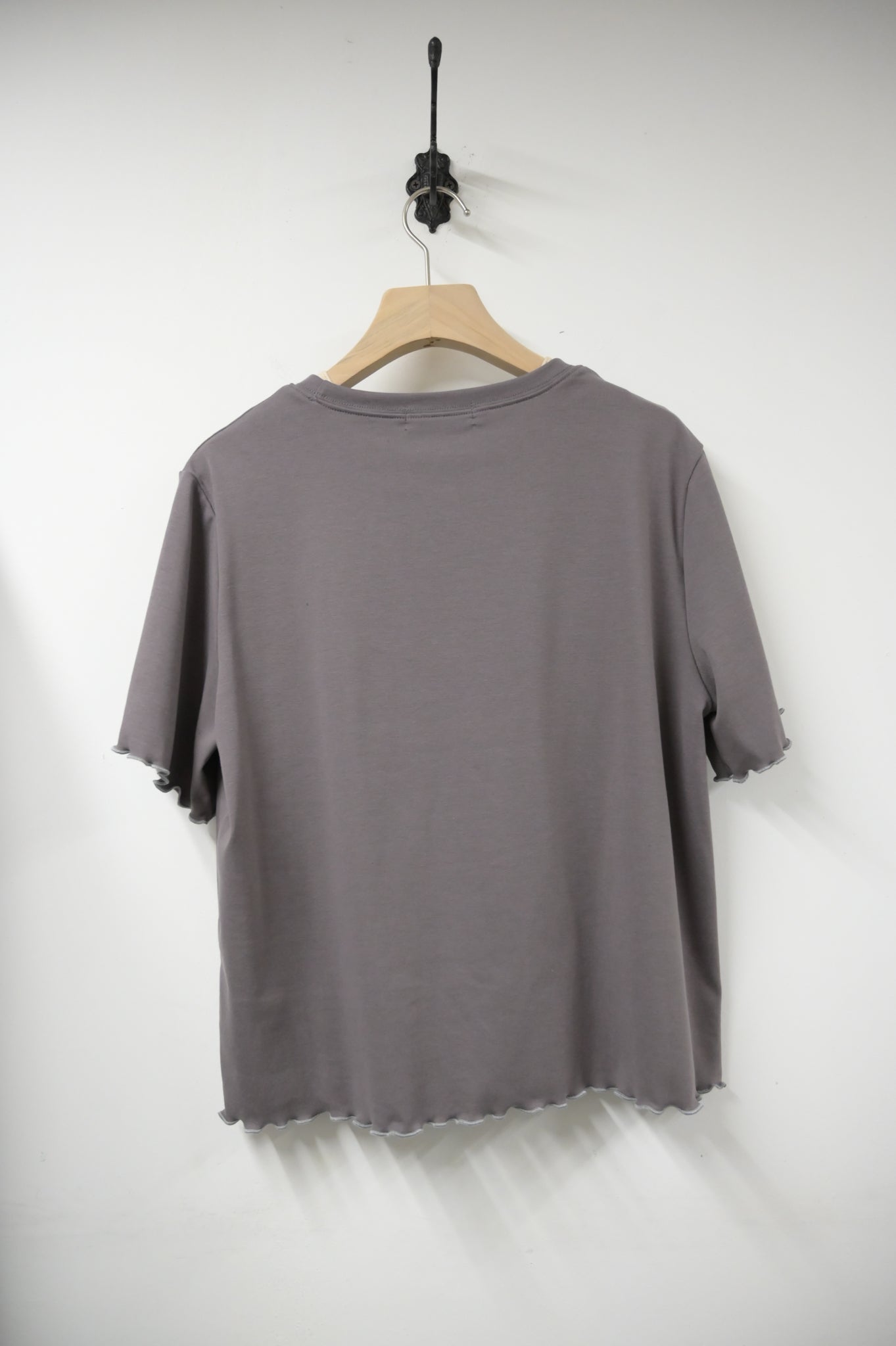 夏季・純棉英文字Tee 2色入 1S50436