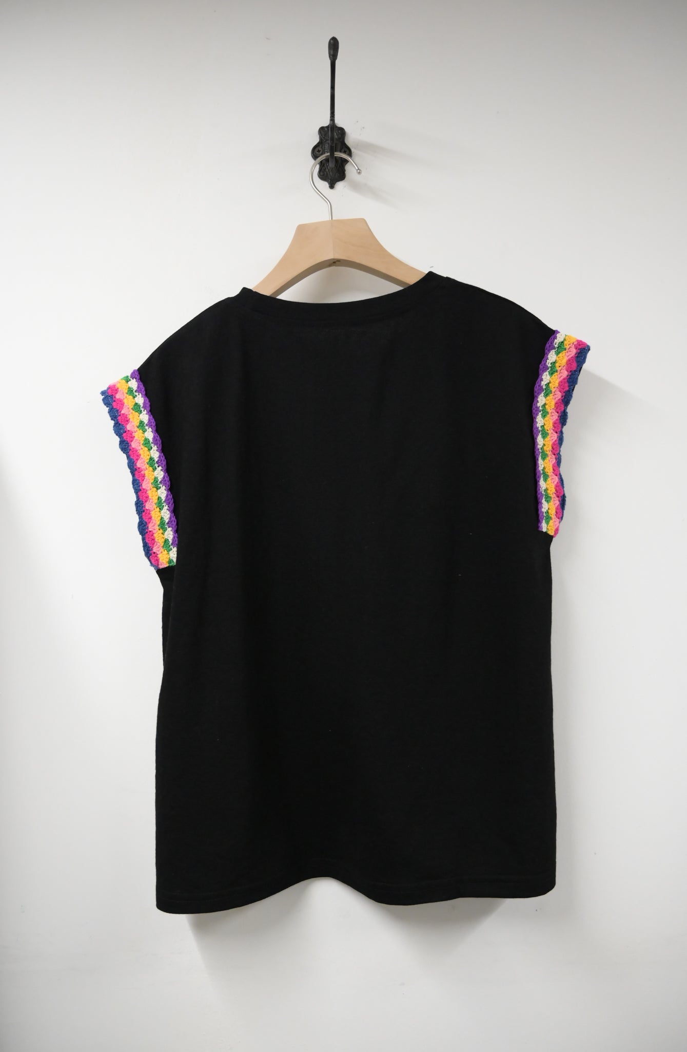 夏季・刺繡立體貓貓上衣 2色入 1S20441