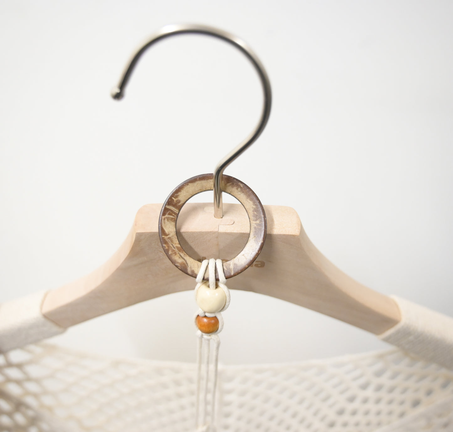 度假風背心裙配網衫SET S60316