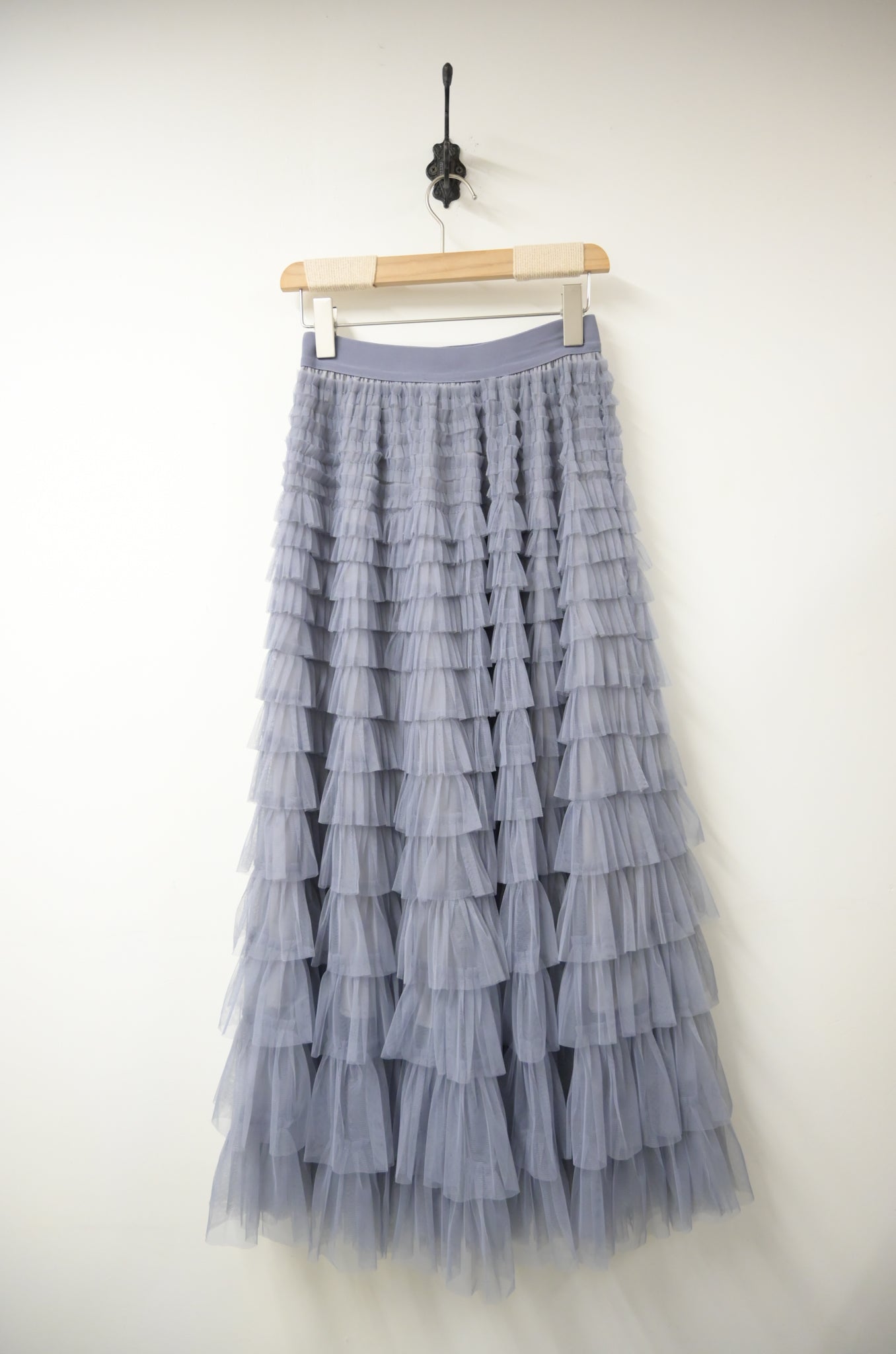 日系華麗蛋糕紗裙 3色入 S10323