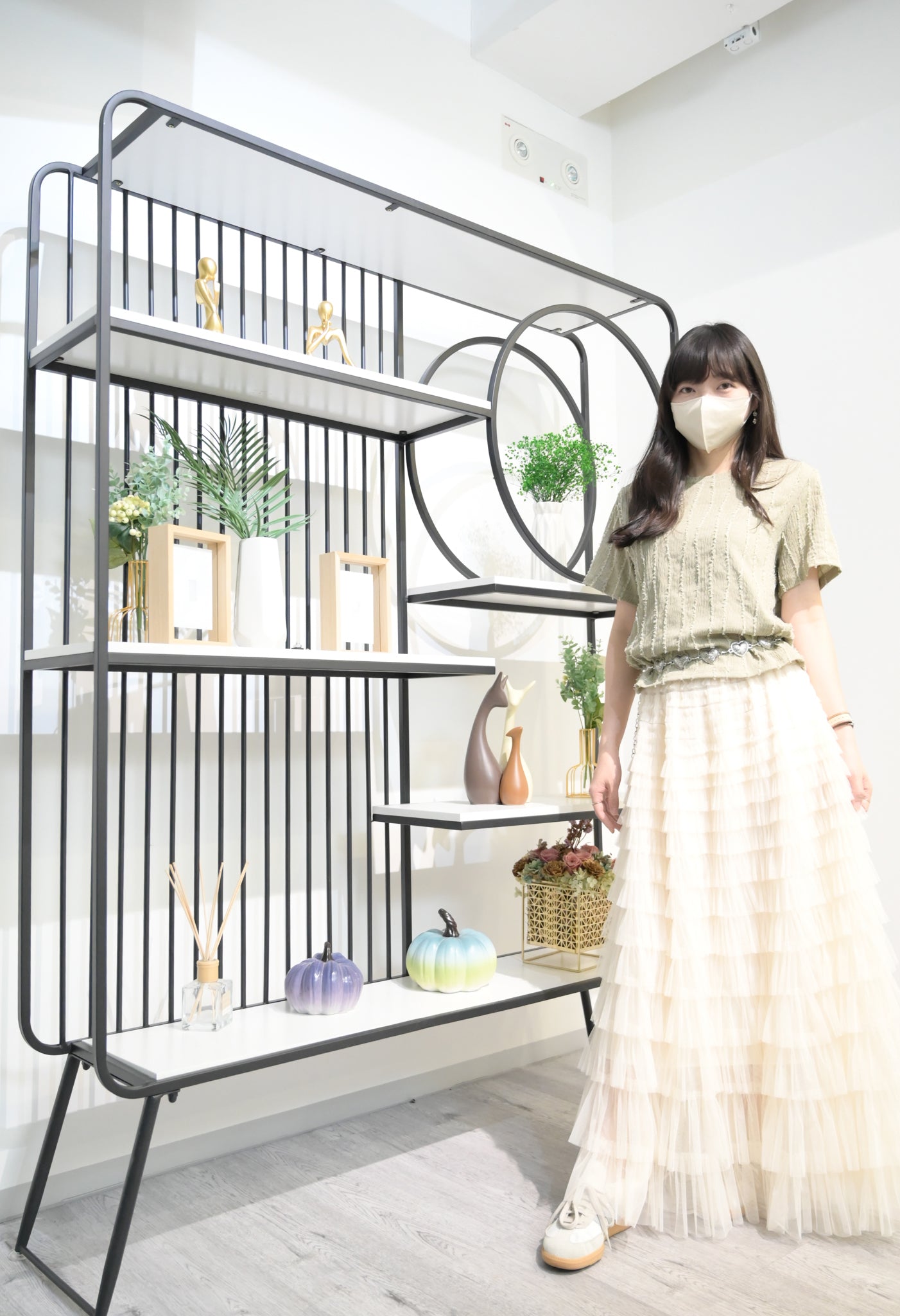 立體波浪紋上衣 3色入 S10414