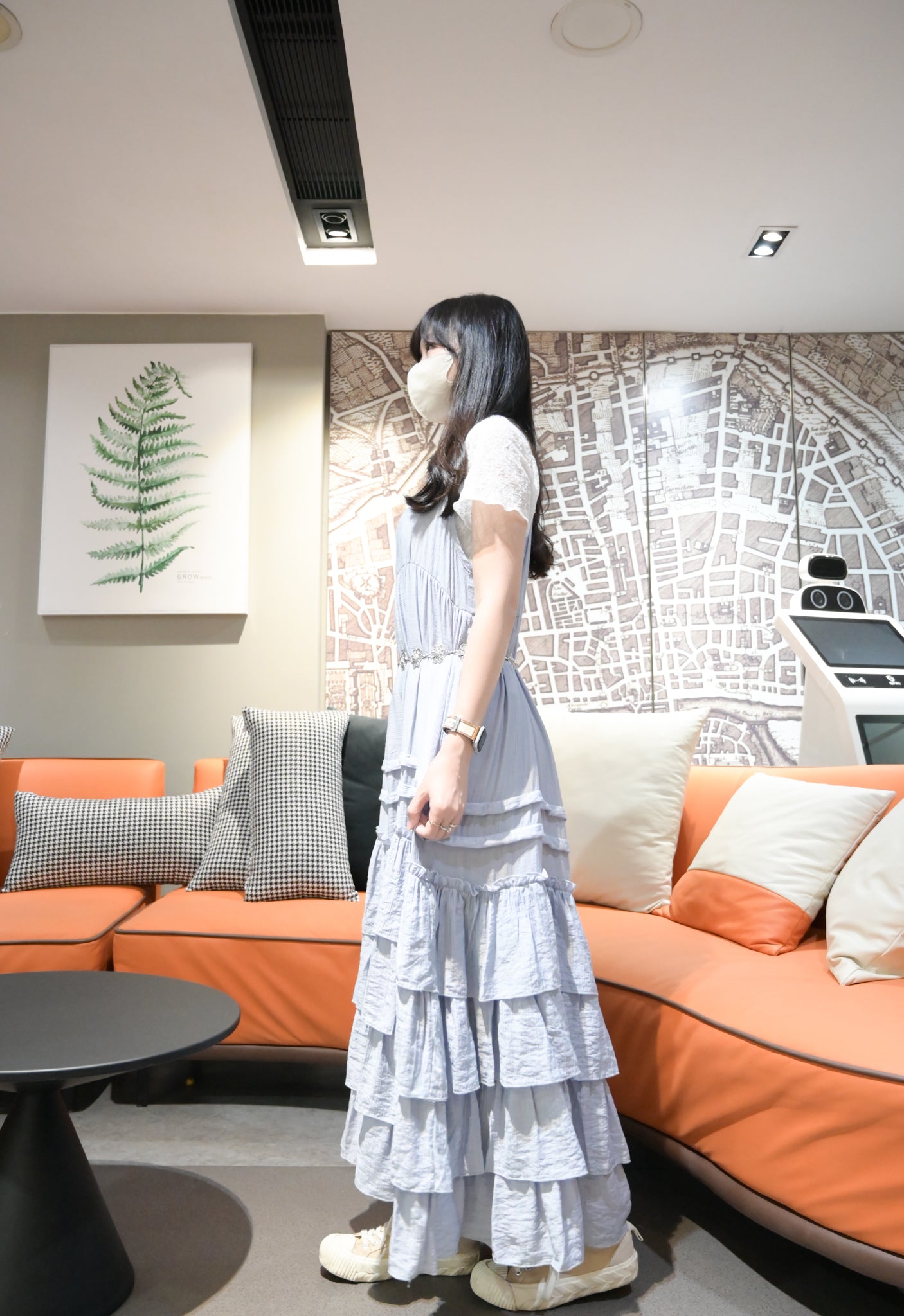 層次感背心長裙 3色入 S10519