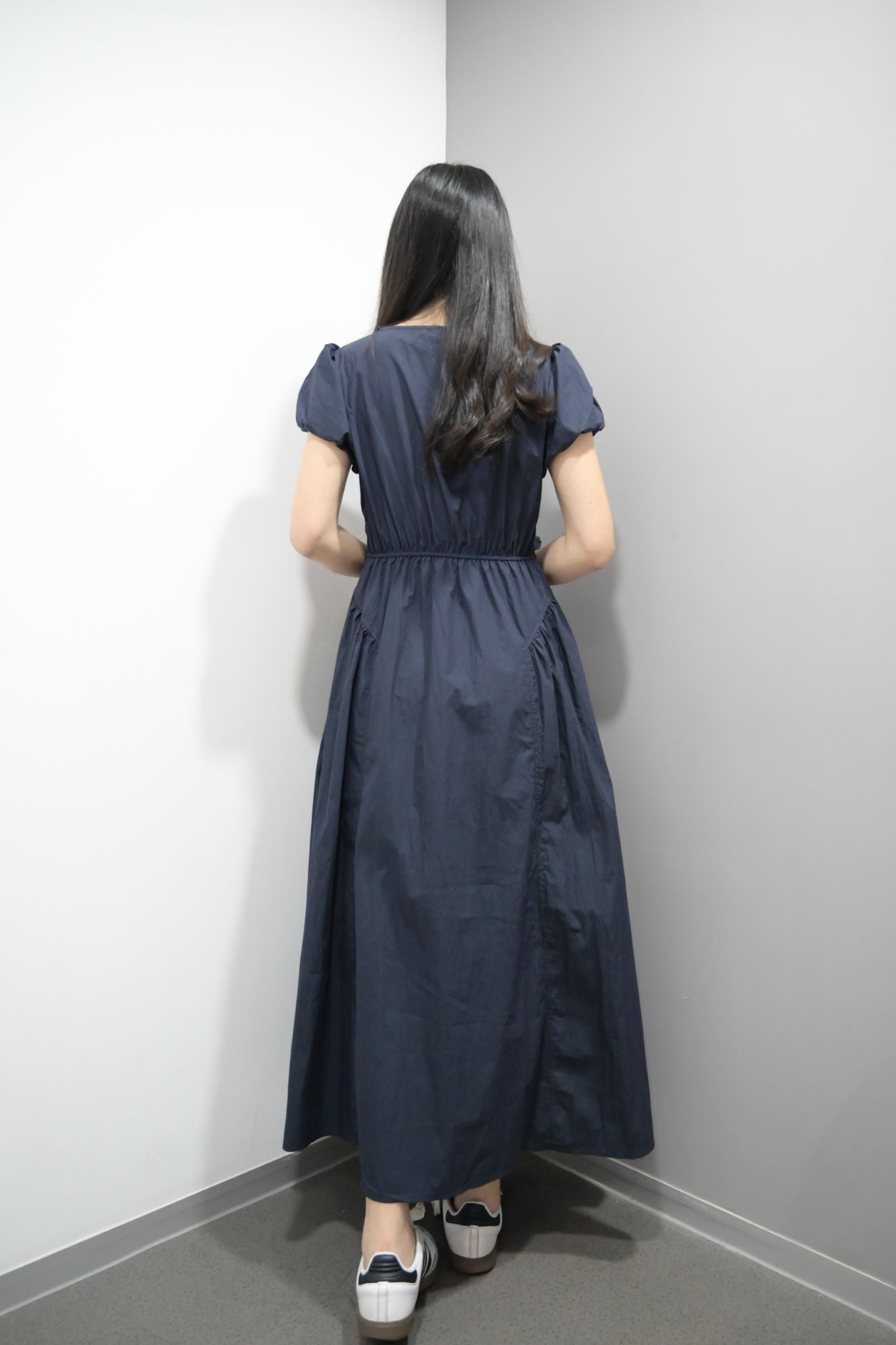 超修腰連身裙連髮圈 2色入 S60520