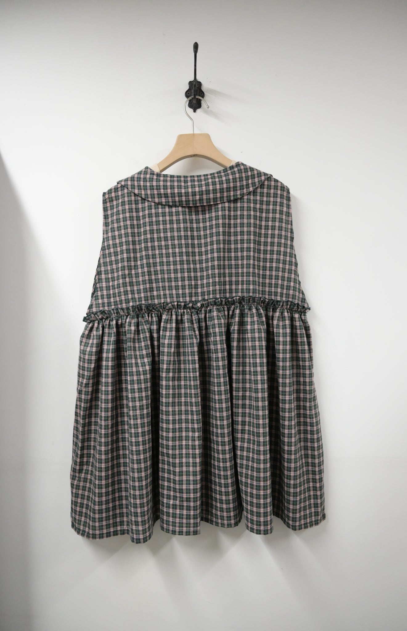 夏季・BB領格仔娃娃上衣 2色入 1S10727