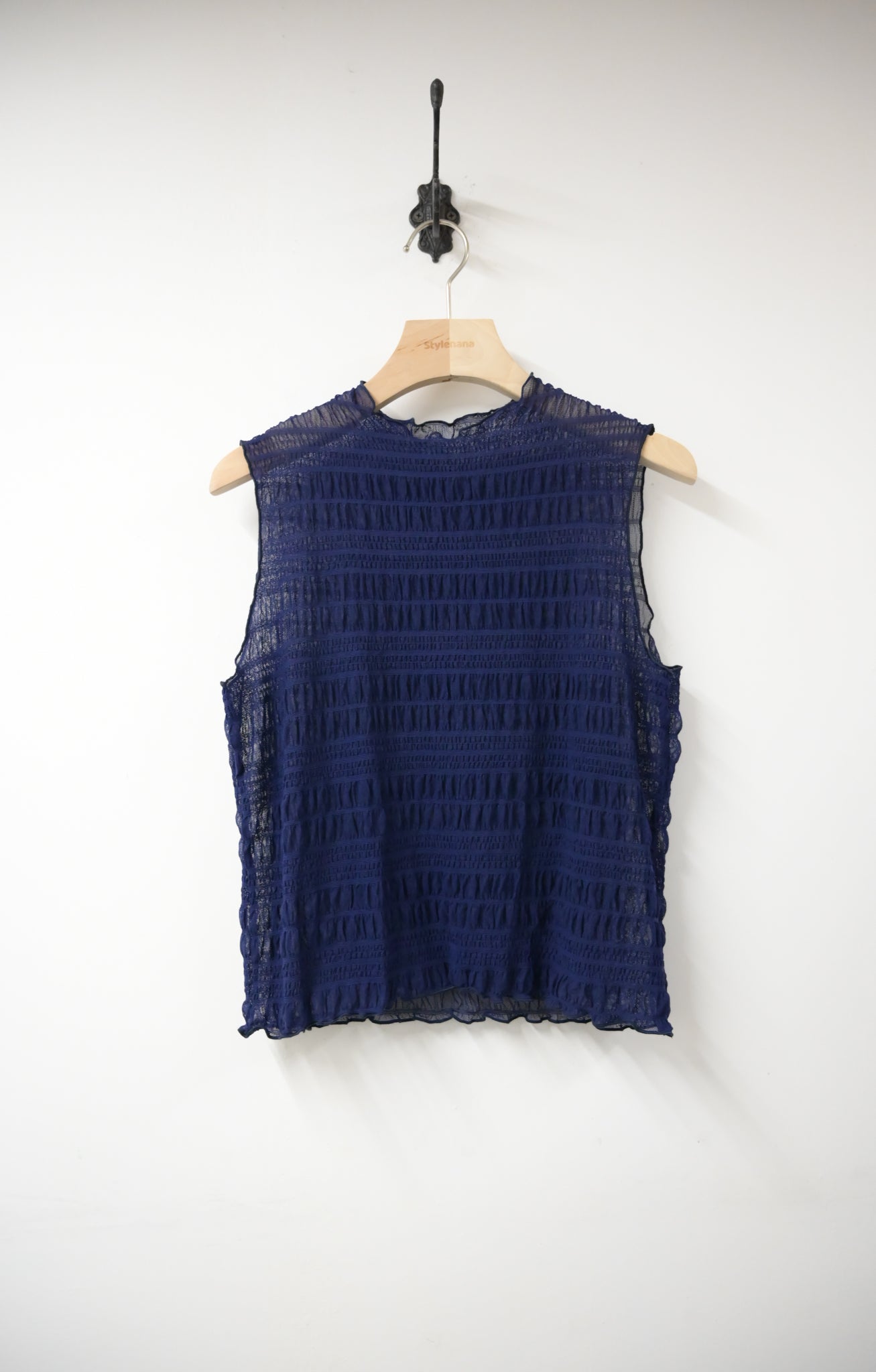 超級彈親膚透視背心 3色入 S10604