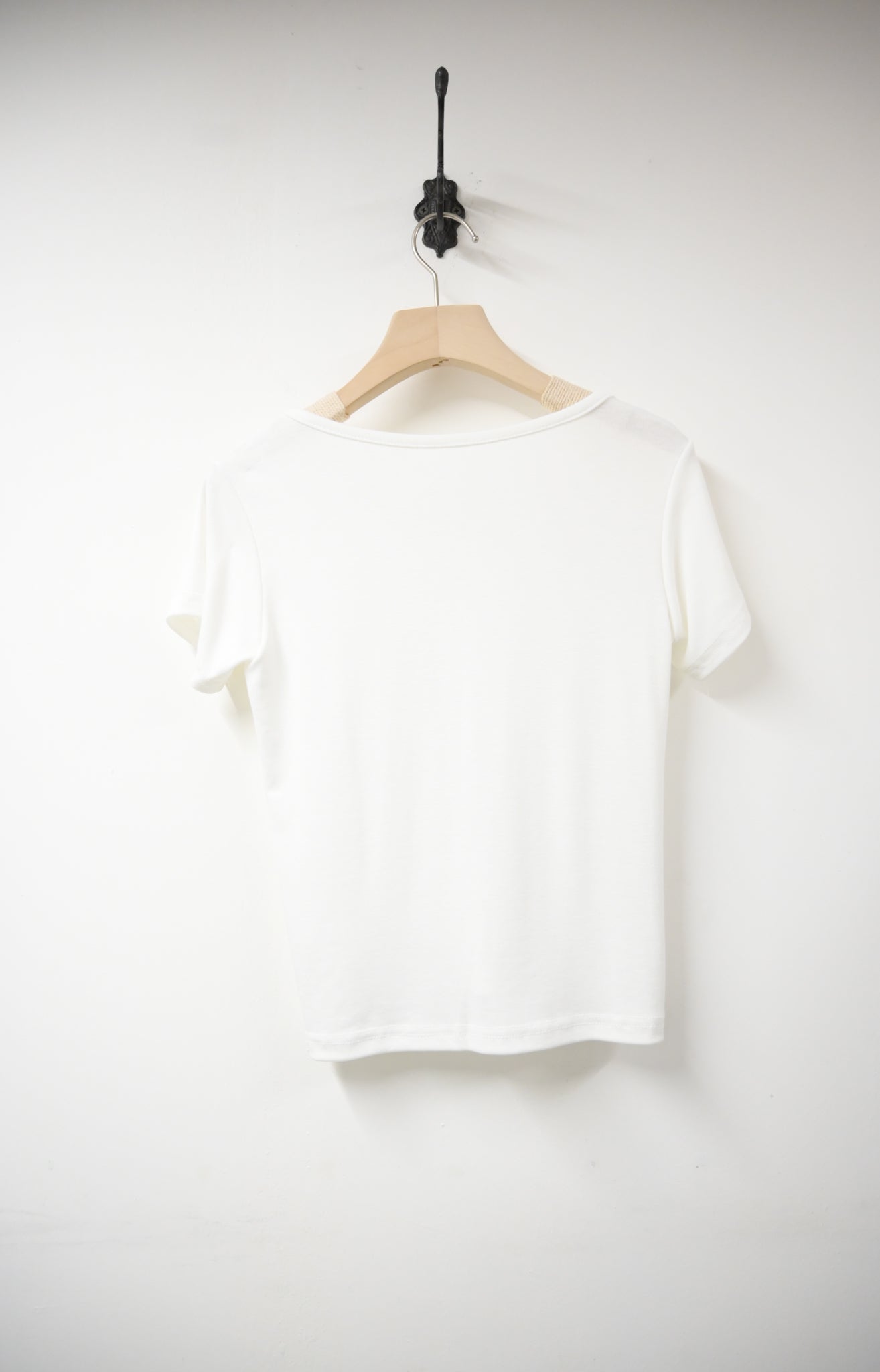 KR直送 抓胸超彈親膚棉Tee 3色入 S90619