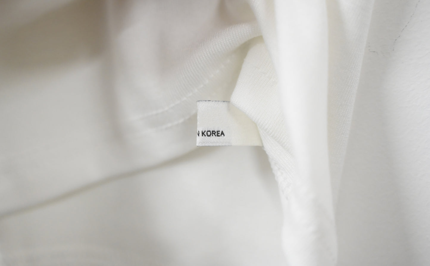 KR直送 抓胸超彈親膚棉Tee 3色入 S90619