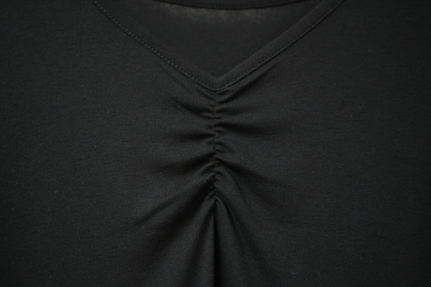 KR直送 抓胸超彈親膚棉Tee 3色入 S90619