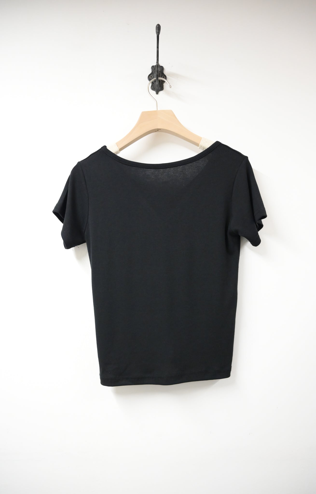 KR直送 抓胸超彈親膚棉Tee 3色入 S90619