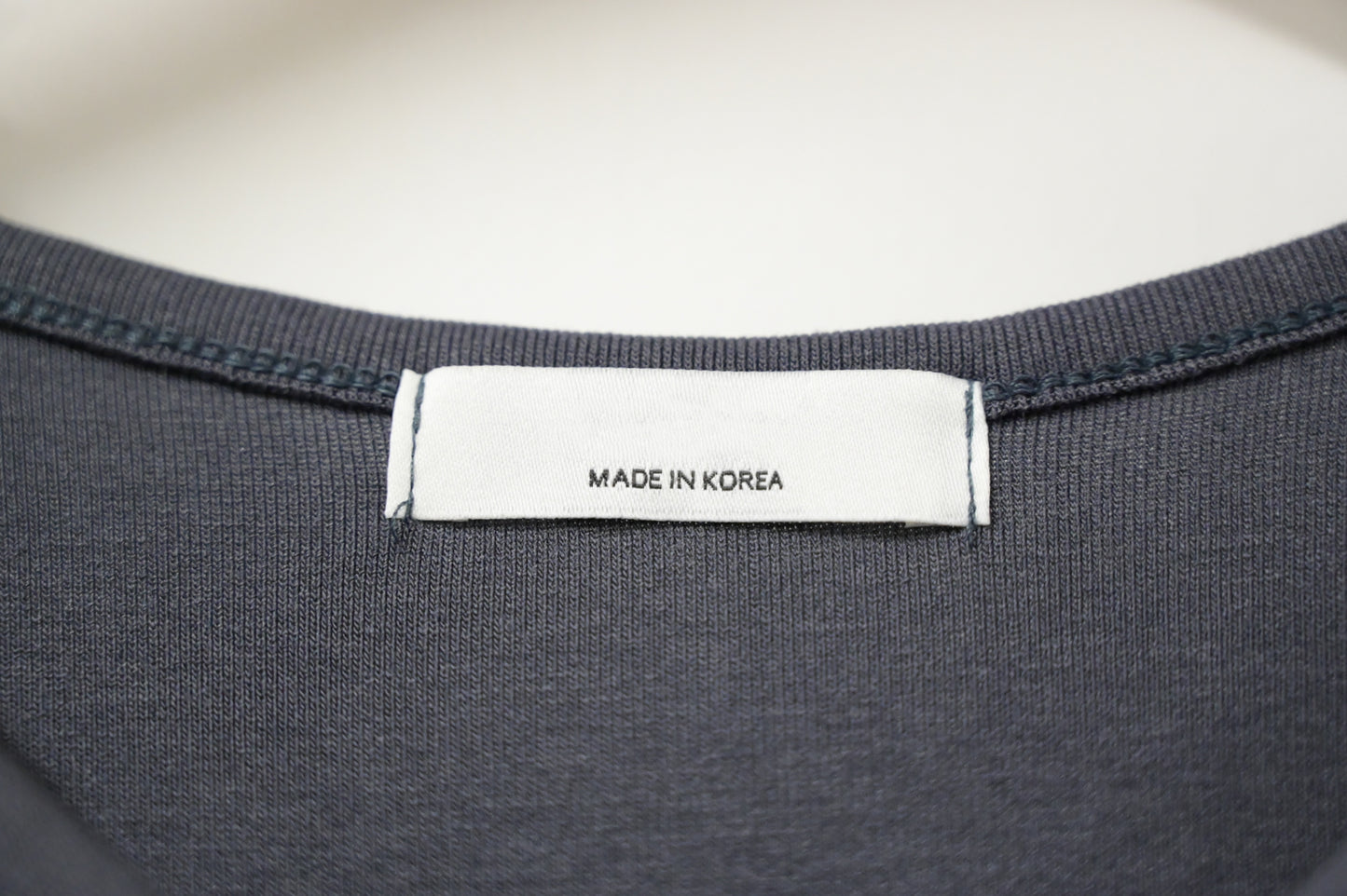 KR直送 抓胸超彈親膚棉Tee 3色入 S90619