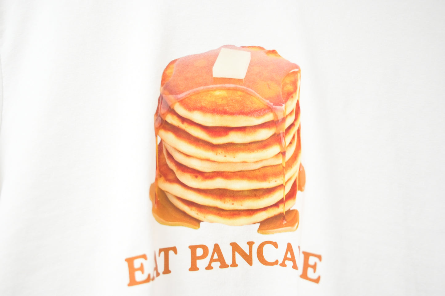 KR直送 Pancake Print Cropped Tee 3色入 S90618