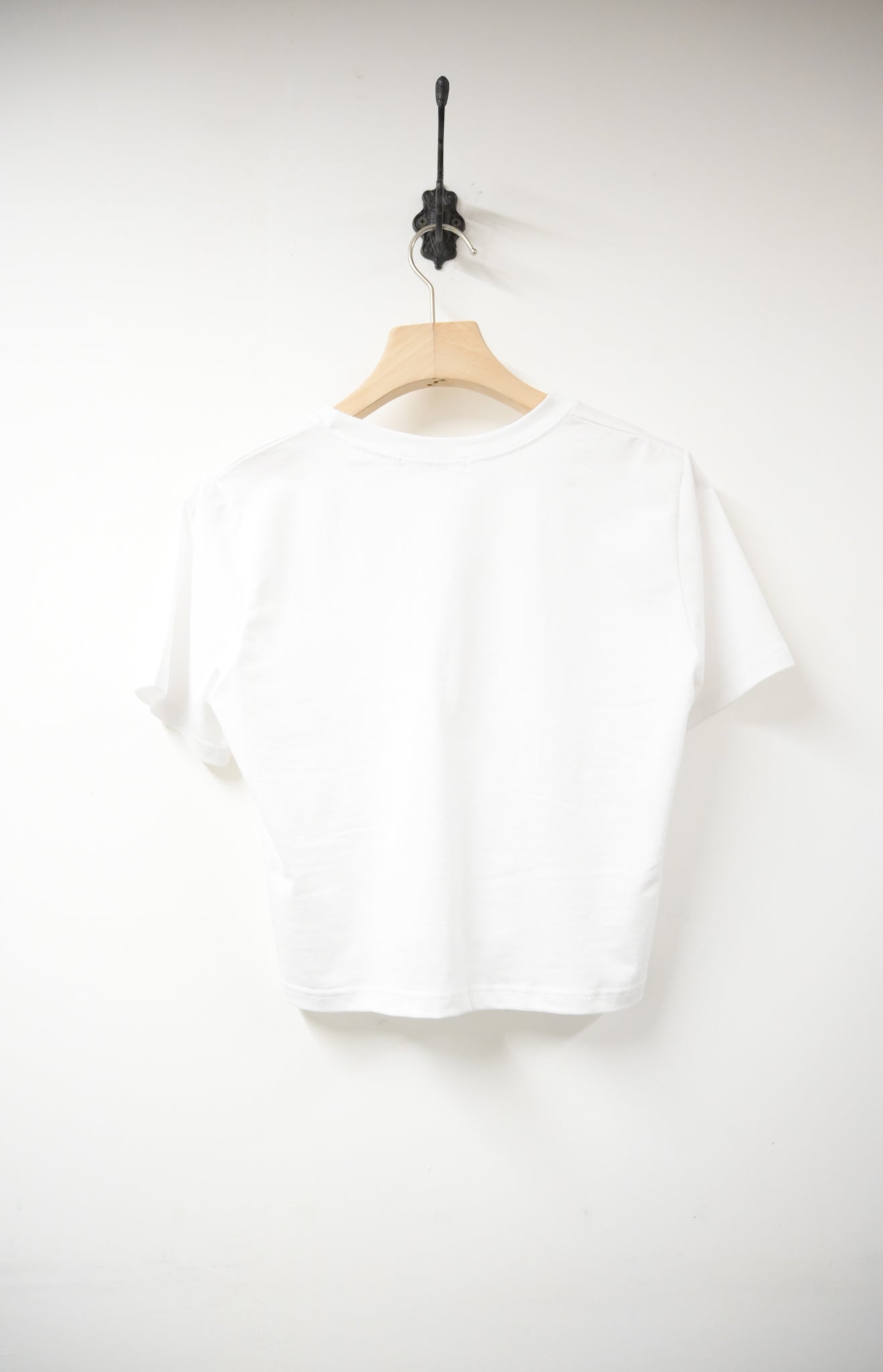KR直送 Pancake Print Cropped Tee 3色入 S90618