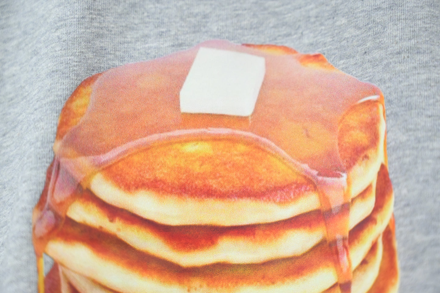 KR直送 Pancake Print Cropped Tee 3色入 S90618