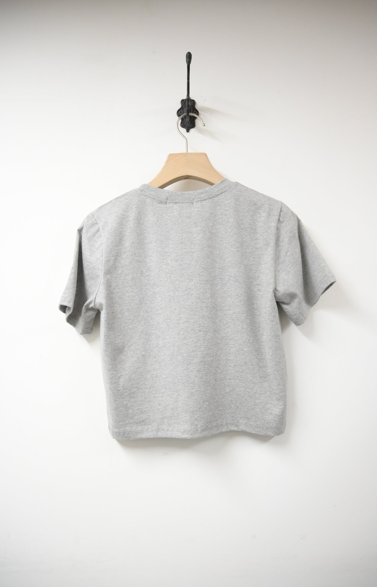 KR直送 Pancake Print Cropped Tee 3色入 S90618