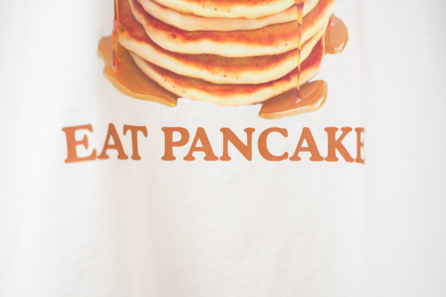 KR直送 Pancake Print Cropped Tee 3色入 S90618