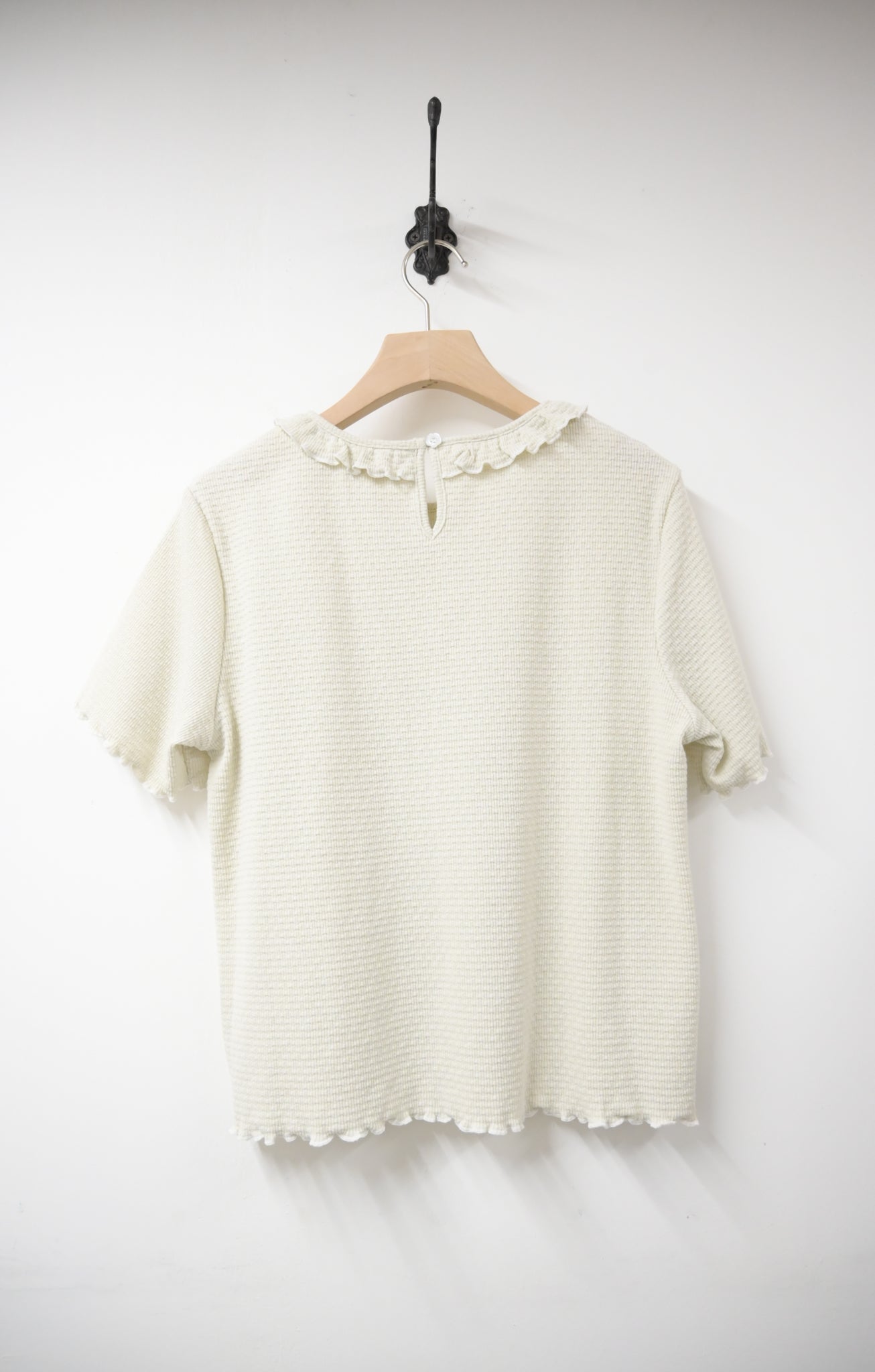 Ruffle BB領粒粒上衣 4色入 S10729