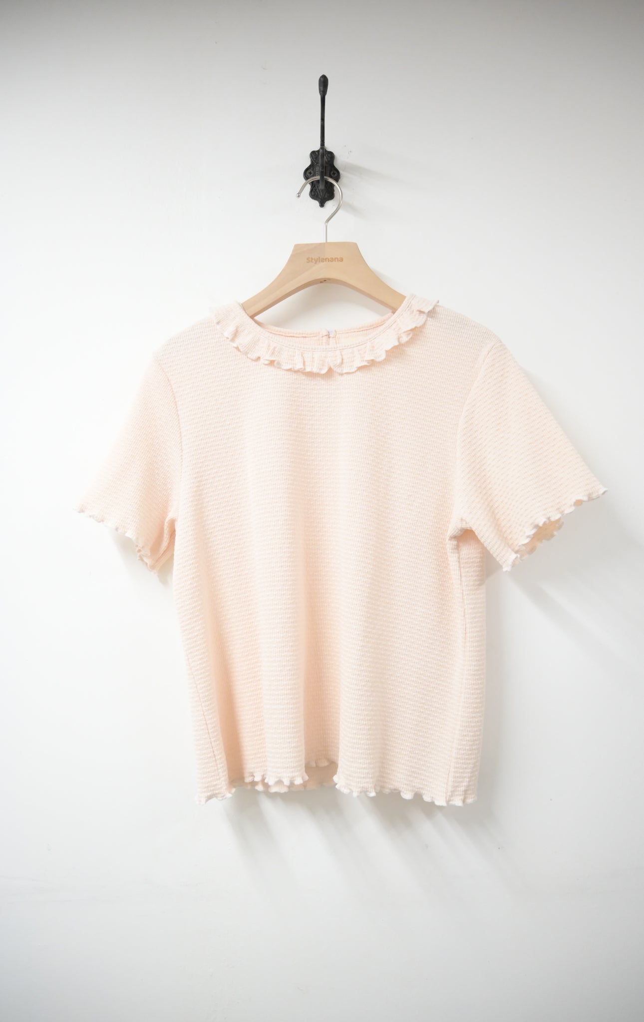 Ruffle BB領粒粒上衣 4色入 S10729