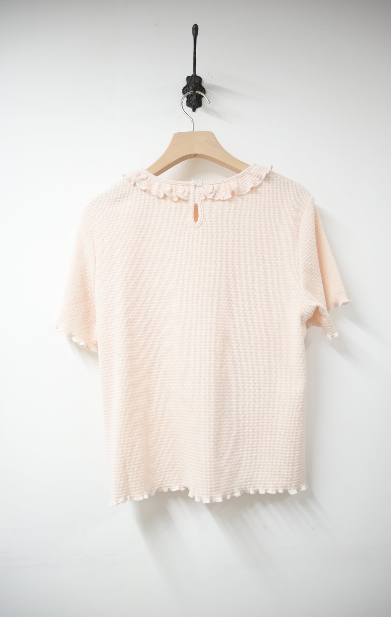 Ruffle BB領粒粒上衣 4色入 S10729