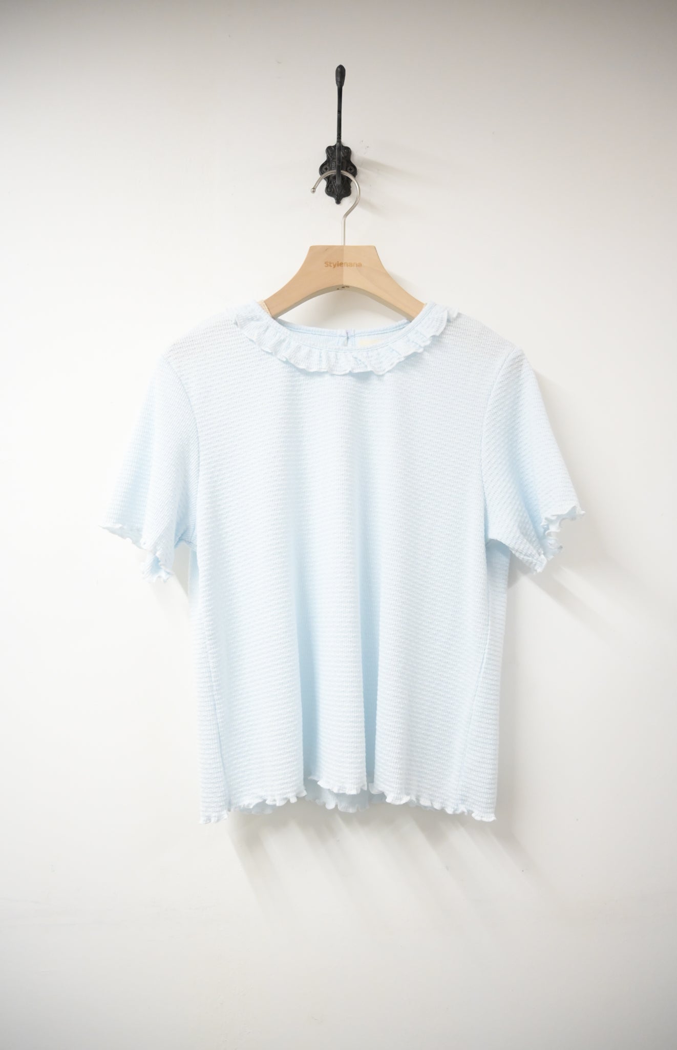 Ruffle BB領粒粒上衣 4色入 S10729