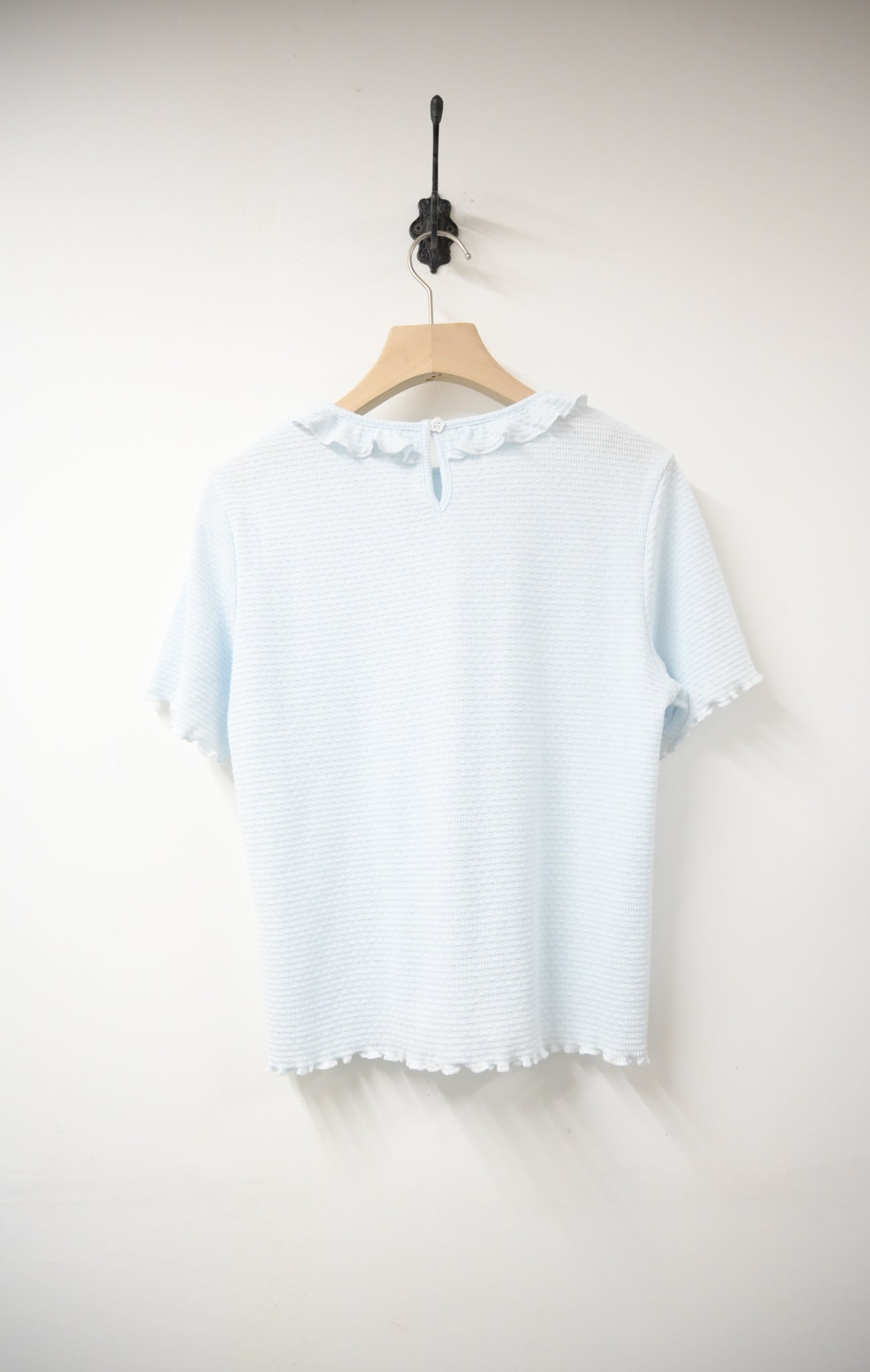 Ruffle BB領粒粒上衣 4色入 S10729
