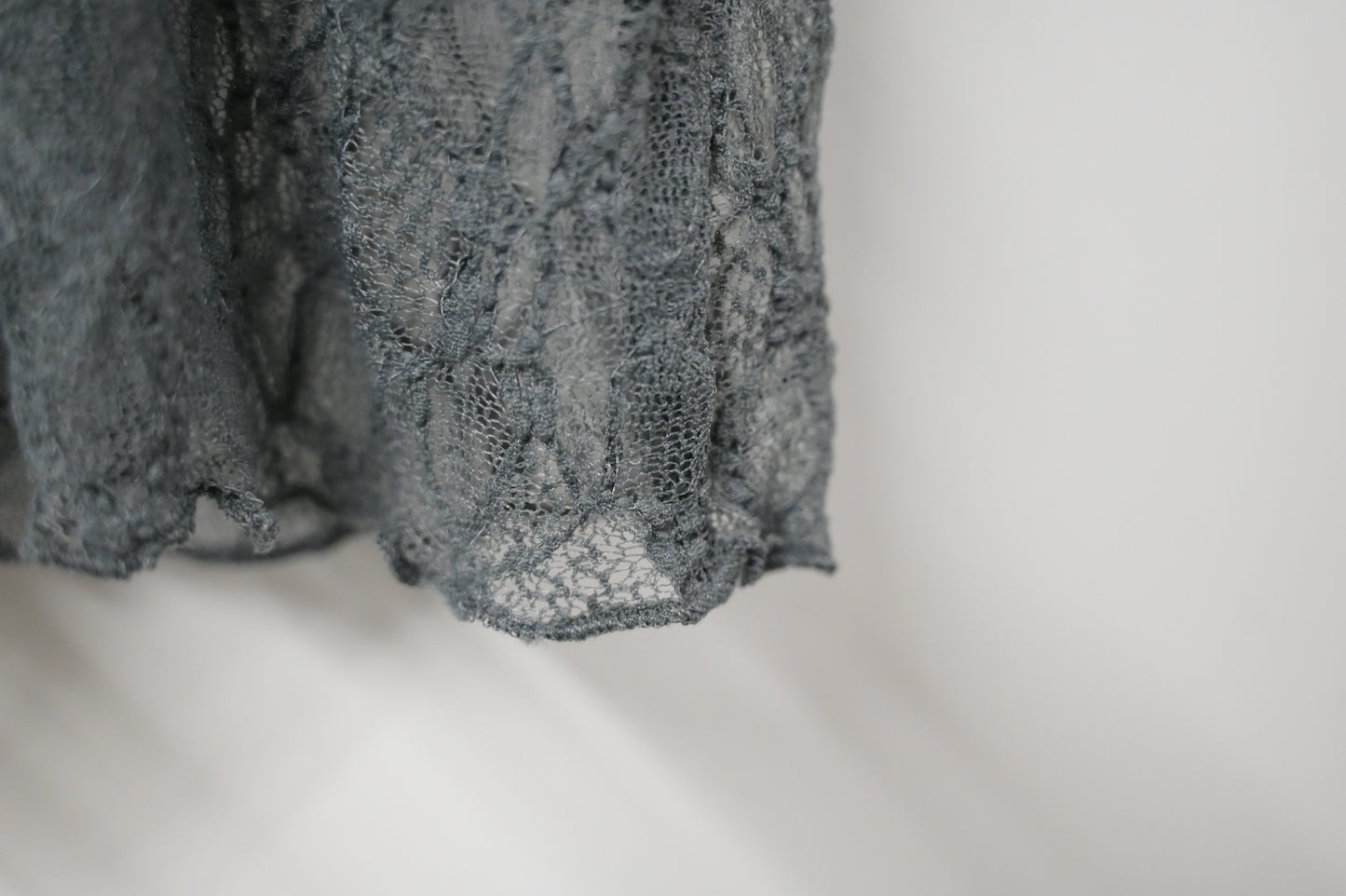 優雅Ruffle領Lace 背心 3色入 S10801