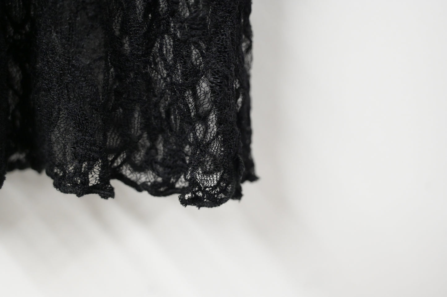 優雅Ruffle領Lace 背心 3色入 S10801