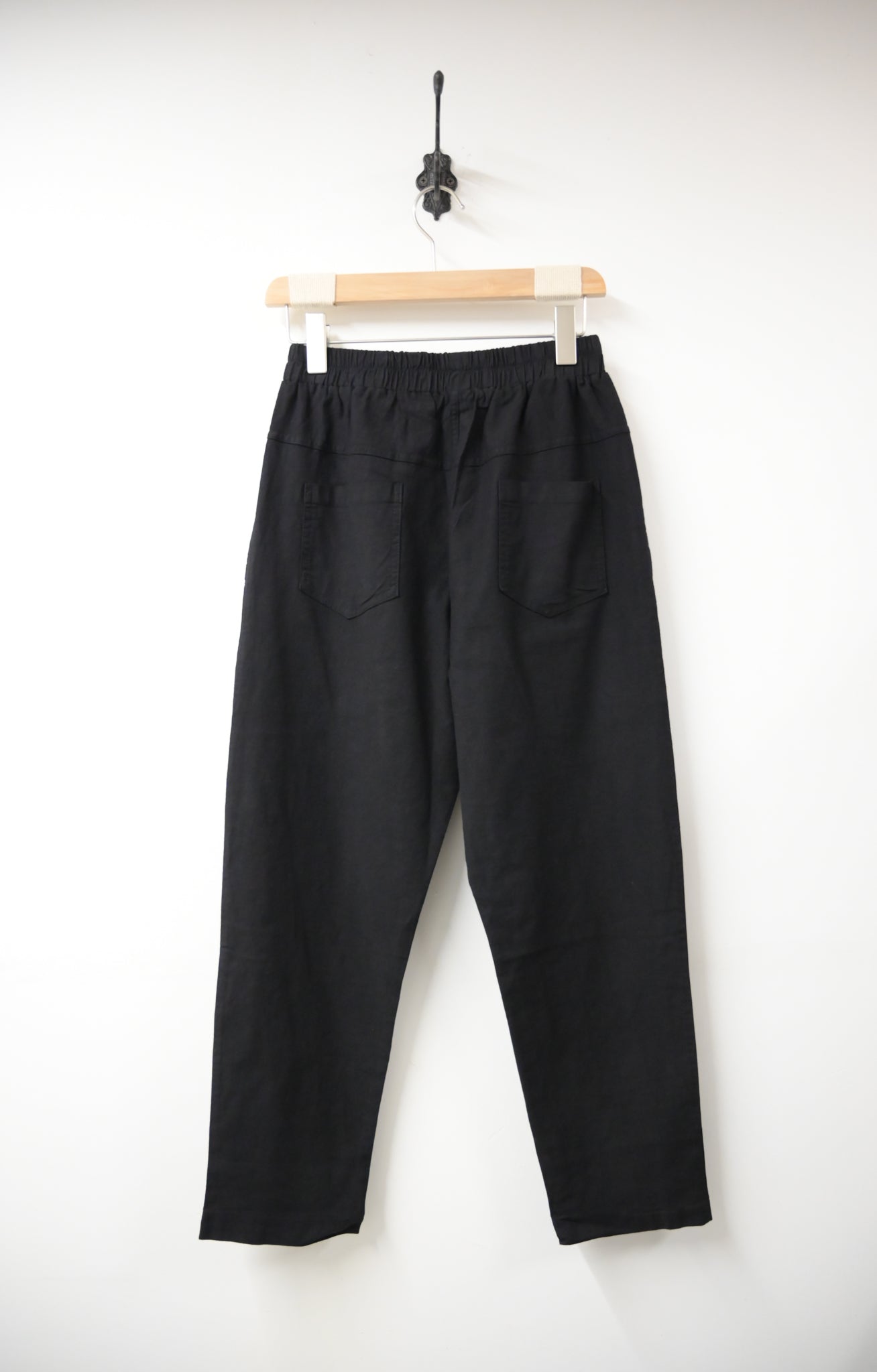 全橡筋暗袋修腳褲 3色入 S80822