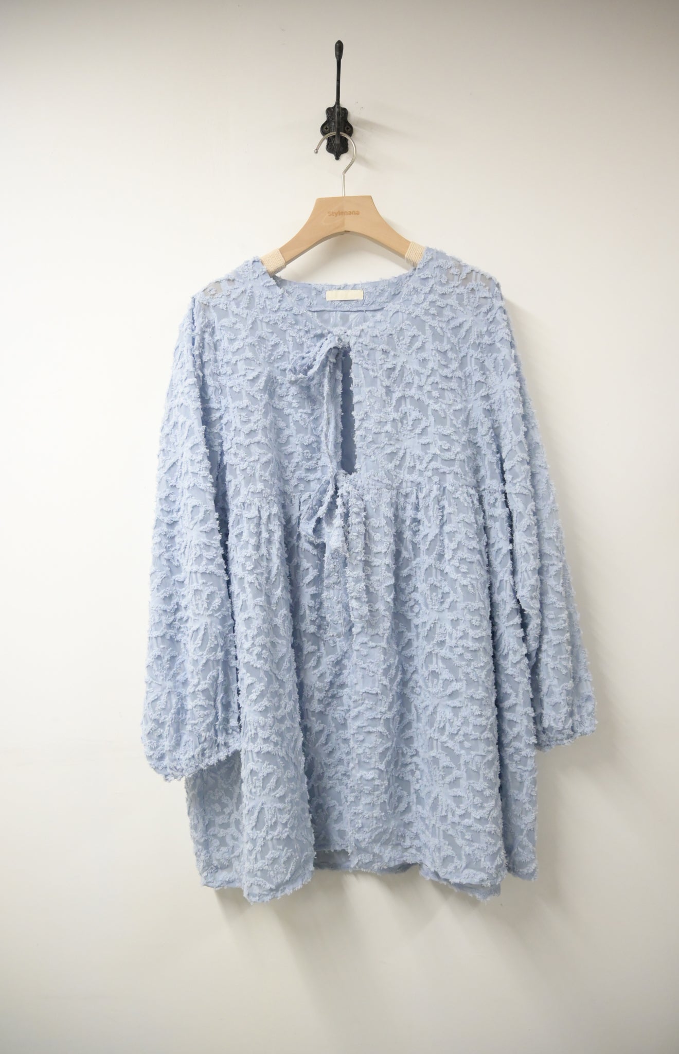 初秋・立體毛絨絨娃娃外套 2色入 1W10926