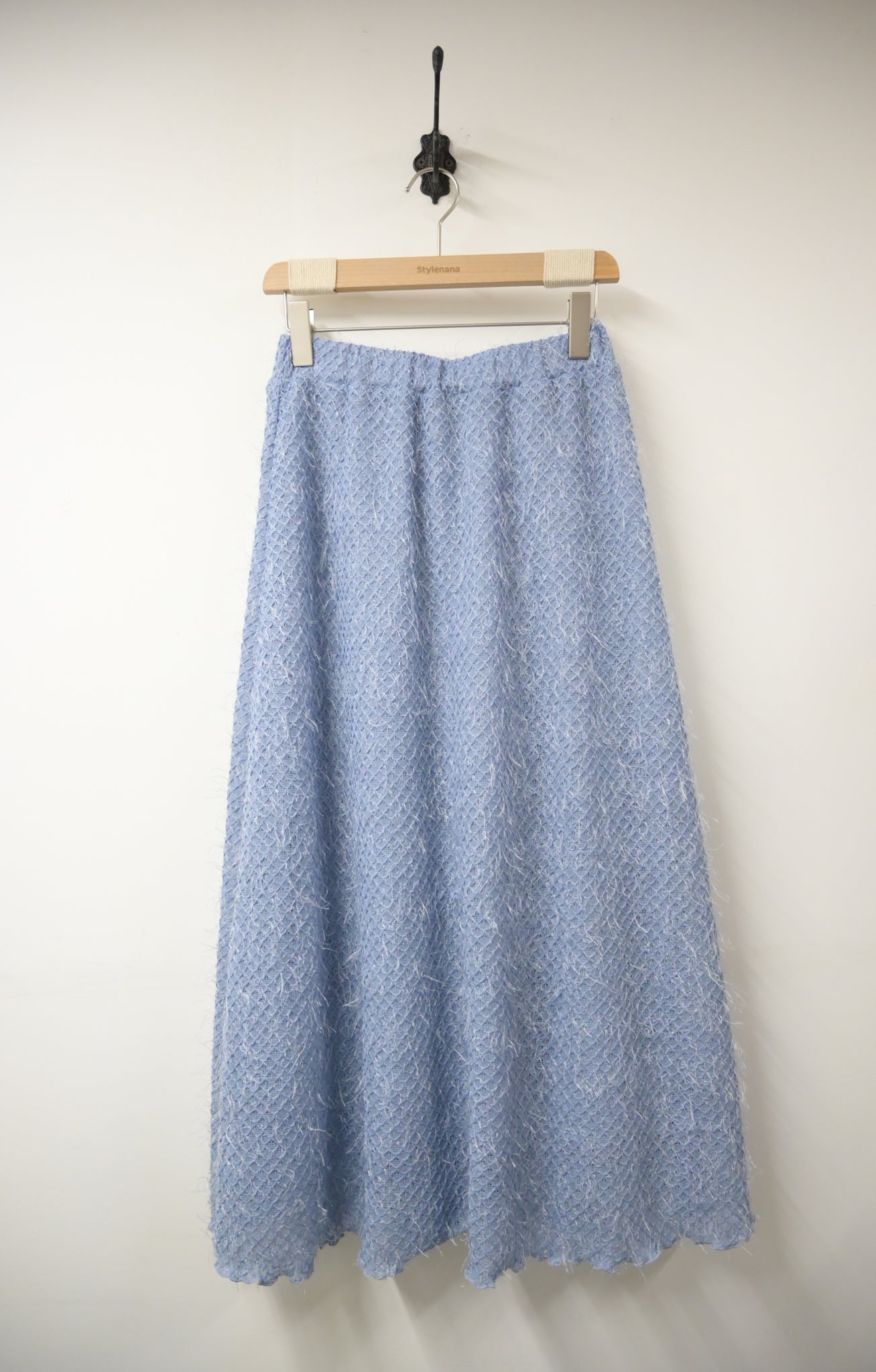 初秋・羽毛空氣感A字裙 2色入 1W10927