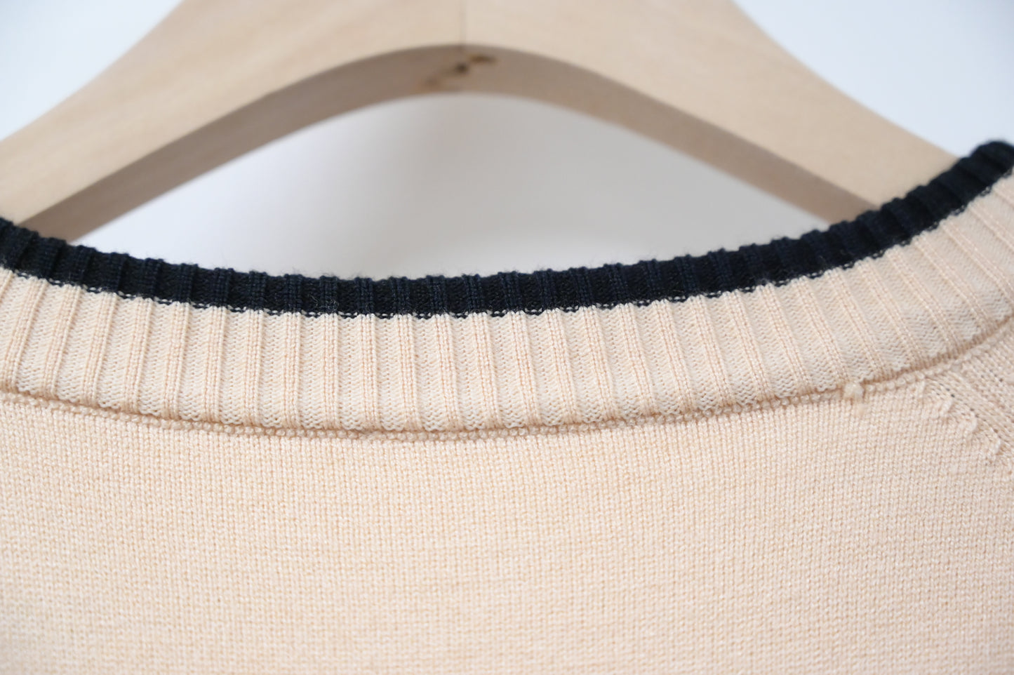 拼色柔軟針織連身裙 2色入 1W61119