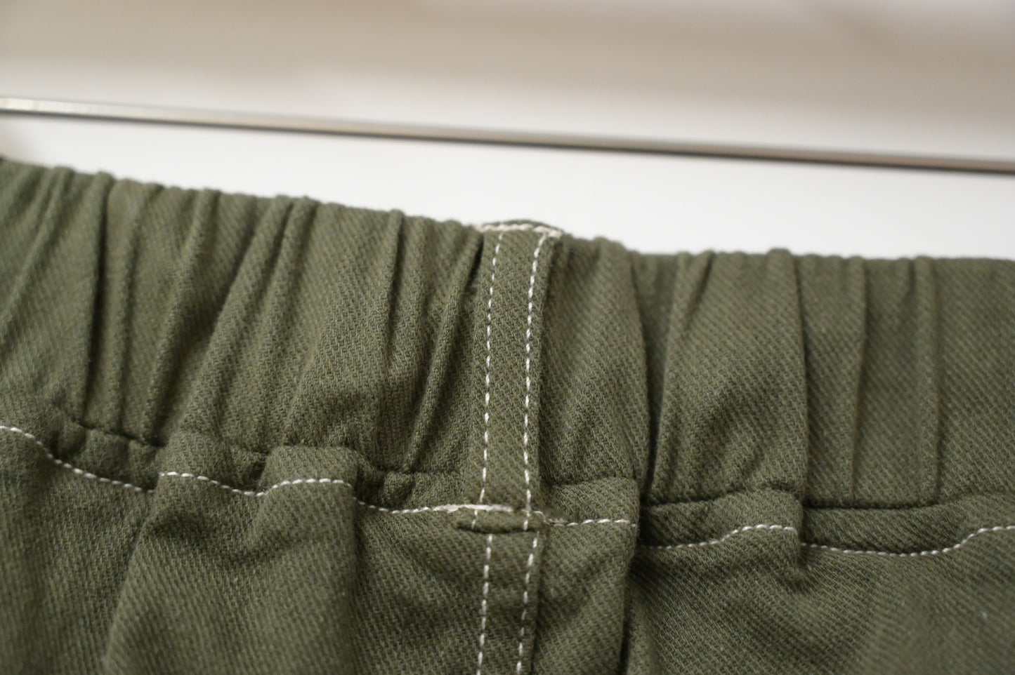 秋冬.厚版明線抽繩長褲 3色入 1W81107