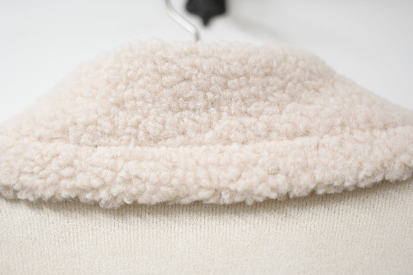 秋冬・麂皮羊羔毛無袖外套 2色入 1W61229