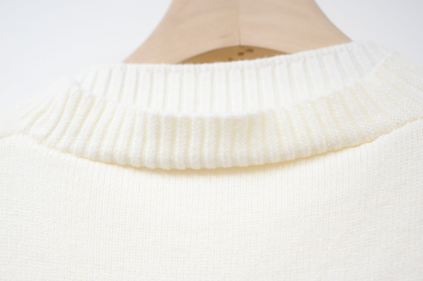 秋冬・甜美風針織紗裙兩件套連身裙 2色入 1W60123