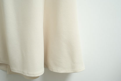 KR直送 厚雪紡魚尾裙 3色入1W90914