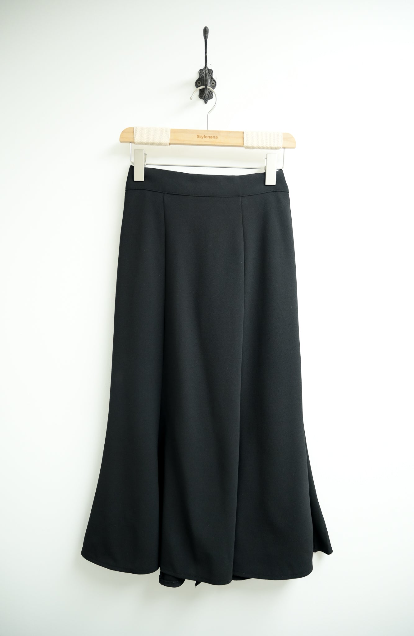 KR直送 厚雪紡魚尾裙 3色入1W90914
