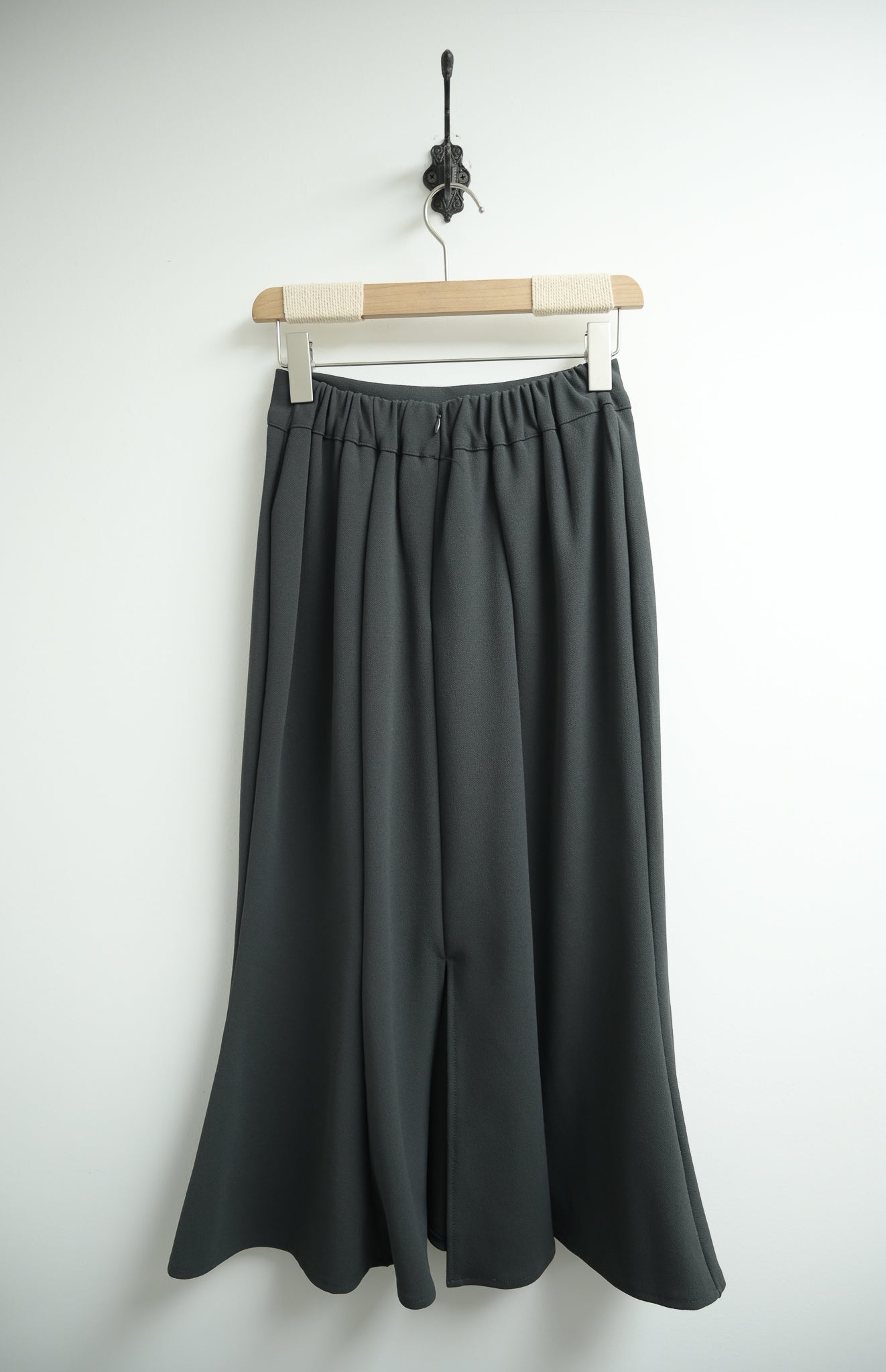 KR直送 厚雪紡魚尾裙 3色入1W90914