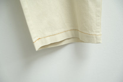 明線四季棉質九分褲 四色入 GR090203