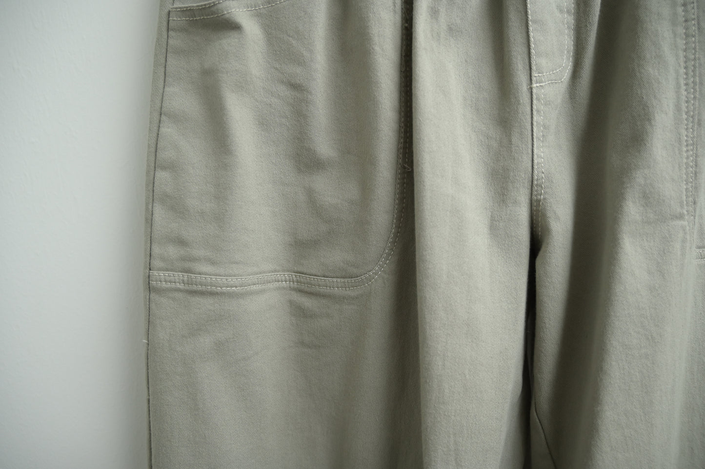 明線四季棉質九分褲 四色入 GR090203