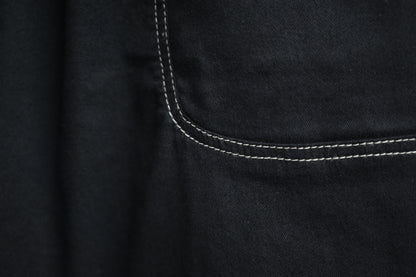 明線四季棉質九分褲 四色入 GR090203