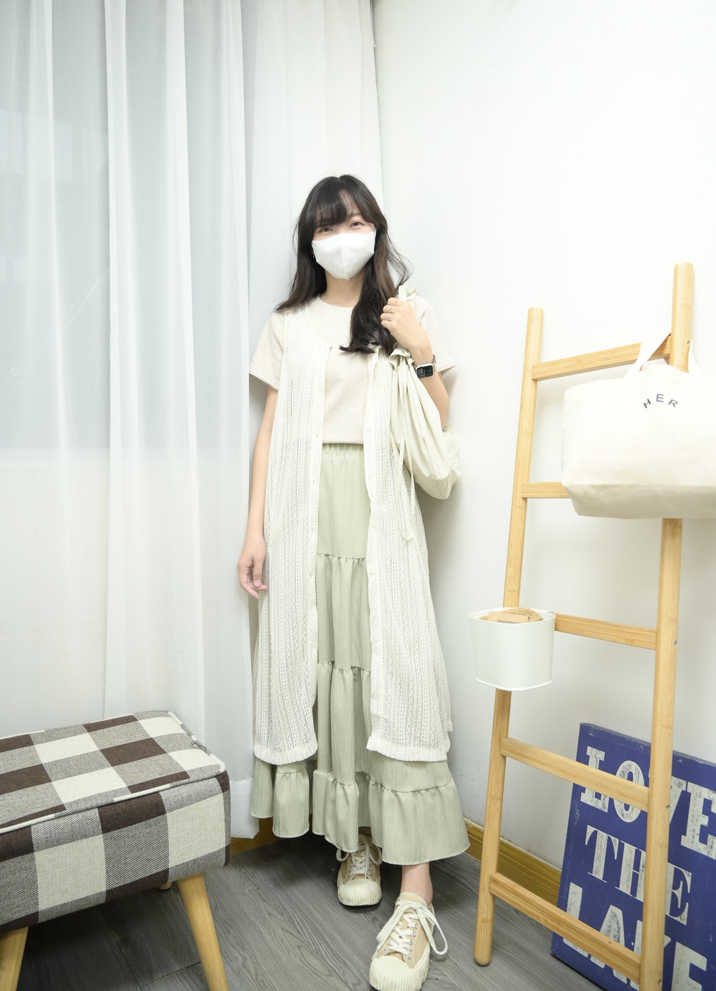 KR直送 厚實感純棉TEE