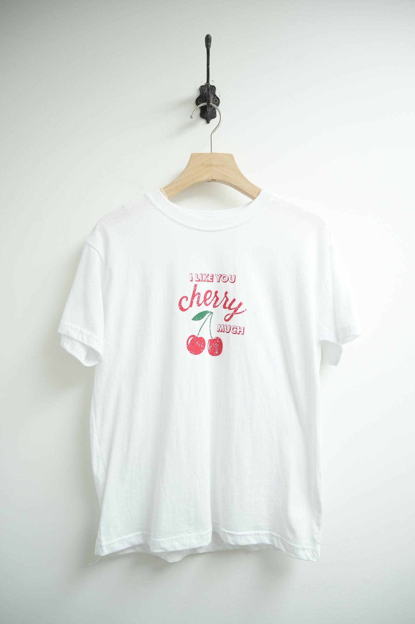 KR直送 I like you Cherry🍒 much 兩色入