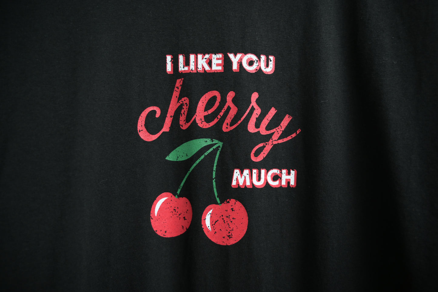 KR直送 I like you Cherry🍒 much 兩色入