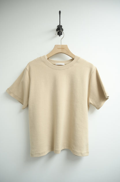 KR直送 厚實感純棉TEE