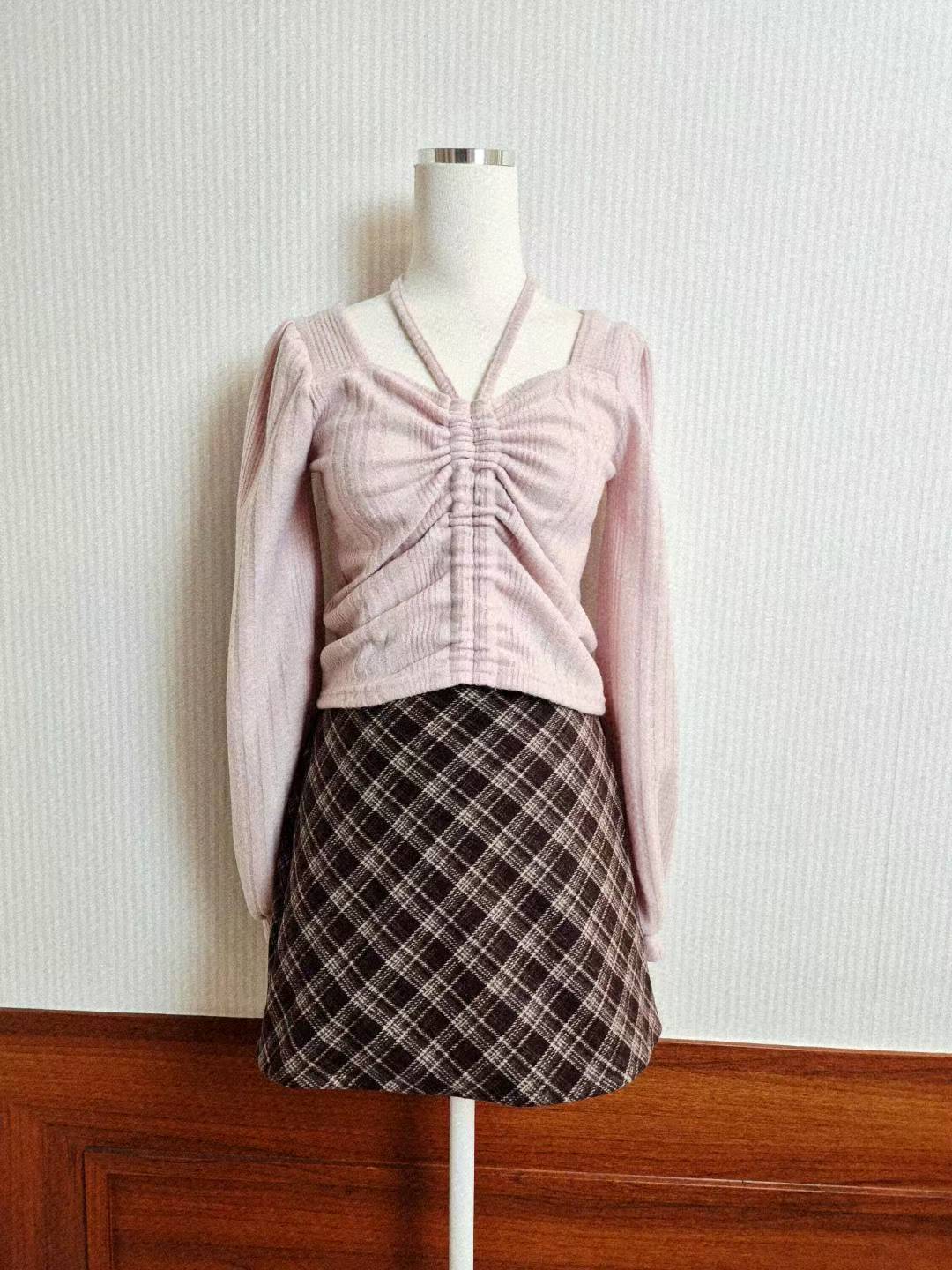 KR直送 2-Ways 束繩上衣 3色入 1W91211