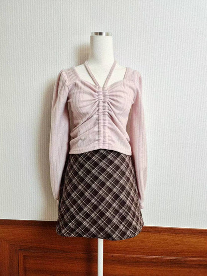 KR直送 2-Ways 束繩上衣 3色入 1W91211